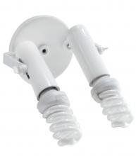 Spot Tube Liso de Sobrepor Redondo de 2L E27 em Alumínio Acab. Branco 12Ø x 12cm - Llum bronzearte Menor preço em Spot Tube Liso de Sobrepor Redondo de 2L E27 em Alumínio Acab. Branco 12Ø x 12cm - Llum bronzearte