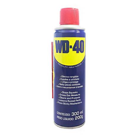 Spray anti-corrosivo wd-40 antiferrugem multiuso 300ml Menor preço em Spray anti-corrosivo wd-40 antiferrugem multiuso 300ml