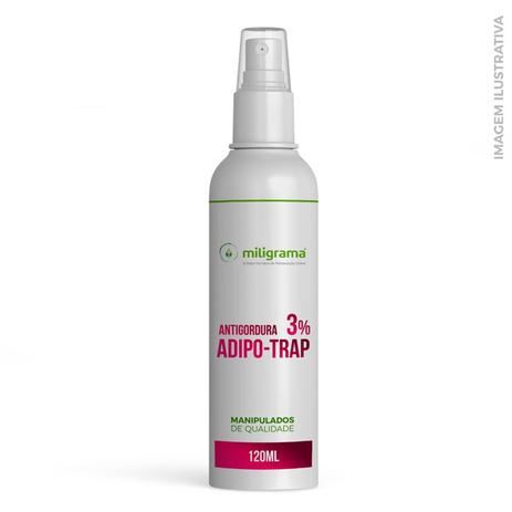 Spray Antigordura com Extrato da Planta Carnívora Sundew Adipo-Trap 3 120ml - Miligrama é boa?