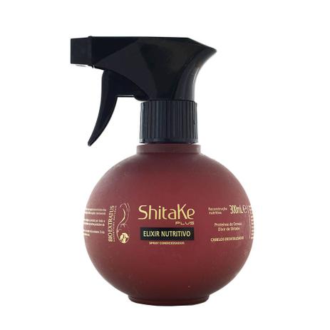 Spray Condicionador Elixir Nutritivo Shitake Plus 300ml - Bio Extratus Menor preço em Spray Condicionador Elixir Nutritivo Shitake Plus 300ml - Bio Extratus
