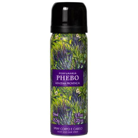 Spray Corporal Phebo Origens Alfazema Provença Menor preço em Spray Corporal Phebo Origens Alfazema Provença