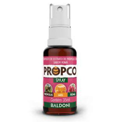 Spray de própolis, mel e romã 35ml baldoni Menor preço em Spray de própolis, mel e romã 35ml baldoni