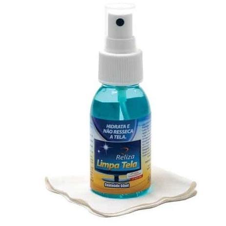 Spray Limpa Tela Frasco 60ml+flanela  XTA é boa?