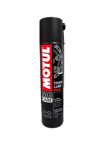 Spray Lubrificante de Corrente Motul C2 Chain Lube Road 400ml Menor preço em Spray Lubrificante de Corrente Motul C2 Chain Lube Road 400ml