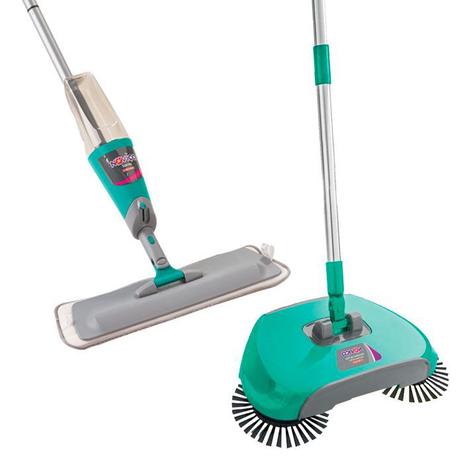 Spray Mop , e Vassoura Magica 360 Bettanin - Vendasshop utensílios limpeza Menor preço em Spray Mop , e Vassoura Magica 360 Bettanin - Vendasshop utensílios limpeza