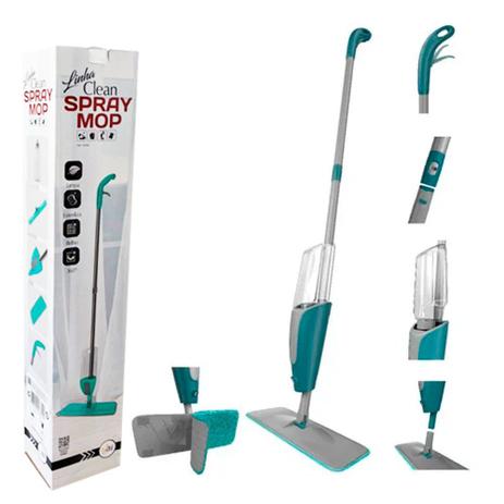 Spray Mop Microfibra Com Reservatório De Água - 123 ÙTIL Menor preço em Spray Mop Microfibra Com Reservatório De Água - 123 ÙTIL