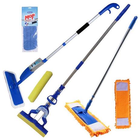 Spray Mop + Mop Tira Pó + Rodo Mágico Dobrável Kit Com Refis Extras - Vendasshop utensilios de limpeza Menor preço em Spray Mop + Mop Tira Pó + Rodo Mágico Dobrável Kit Com Refis Extras - Vendasshop utensilios de limpeza