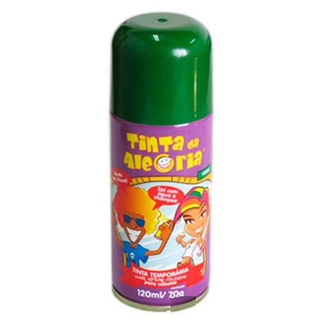 Spray Para Cabelo Tinta Da Alegria Verde 120ml - Alphaville é ruim? Spray Para Cabelo Tinta Da Alegria Verde 120ml - Alphaville é boa?