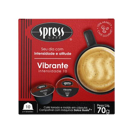 Spress café vibrante em cápsula compatível dolce gusto é ruim? Spress café vibrante em cápsula compatível dolce gusto é boa?