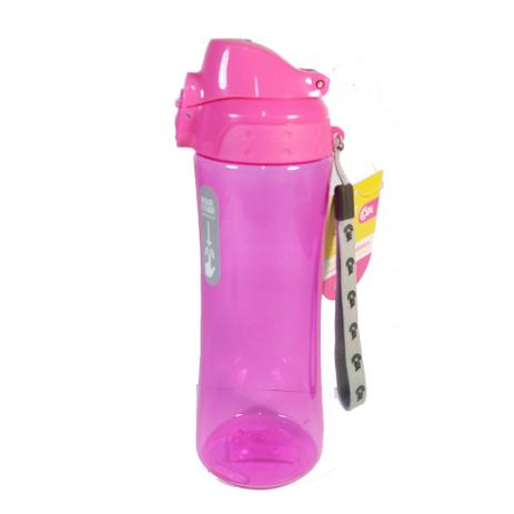 Squeeze Color 550ml Rosa Coza Menor preço em Squeeze Color 550ml Rosa Coza