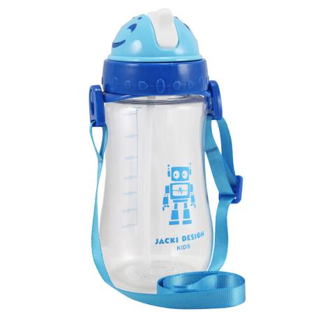 Squeeze com tampa canudo coleção Sapeka Robô 460ml - Jacki design Menor preço em Squeeze com tampa canudo coleção Sapeka Robô 460ml - Jacki design