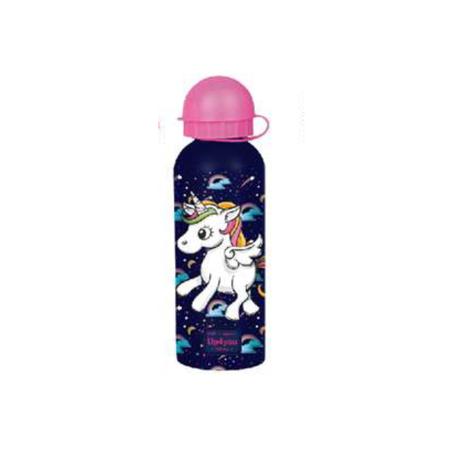 Squeeze garrafa Alumínio 500ml Unicórnio - Mochila e mala luxcel Menor preço em Squeeze garrafa Alumínio 500ml Unicórnio - Mochila e mala luxcel