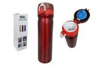 Squeeze Garrafa Cantil Térmico 500 ml Escola Academia - ( Vermelha ) - Eita comprei Menor preço em Squeeze Garrafa Cantil Térmico 500 ml Escola Academia - ( Vermelha ) - Eita comprei