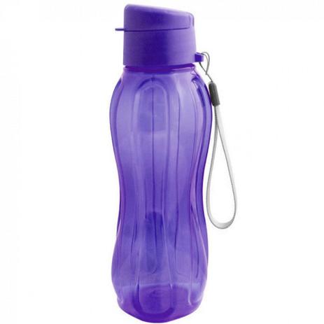 Squeeze Garrafa de Agua 900ml em Plastico Roxa Clink Menor preço em Squeeze Garrafa de Agua 900ml em Plastico Roxa Clink