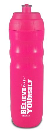 Squeeze térmica 550ml - fitness - believe in - pink - Brasfoot Menor preço em Squeeze térmica 550ml - fitness - believe in - pink - Brasfoot