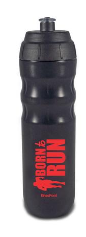 Squeeze térmica 550ml - fitness - born to run - preta - Brasfoot é boa?