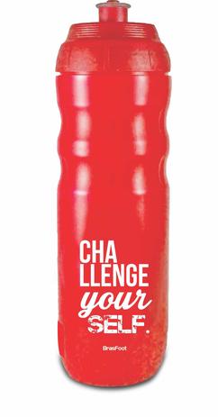 Squeeze térmica 550ml - fitness - challenge your self - verm - Brasfoot Menor preço em Squeeze térmica 550ml - fitness - challenge your self - verm - Brasfoot