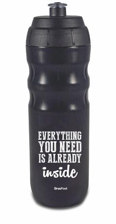 Squeeze térmica 550ml - fitness - everything you need  preta - Brasfoot é boa?