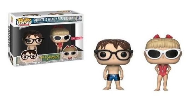 Squints Wendy Peffercorn - Pop Movies - The Sandlot - Funko Menor preço em Squints Wendy Peffercorn - Pop Movies - The Sandlot - Funko