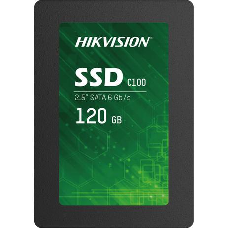 SSD 120GB Sata 3 2,5 C100 Hikvision HS-SSD-C100/120G Menor preço em SSD 120GB Sata 3 2,5 C100 Hikvision HS-SSD-C100/120G