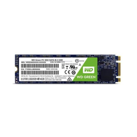 SSD 120GB Western Digital Green M.2 Menor preço em SSD 120GB Western Digital Green M.2