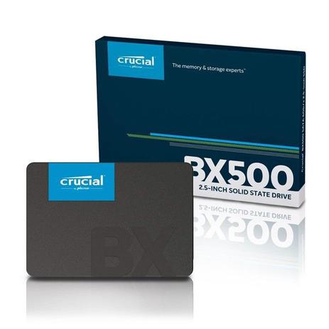 Ssd. 1TB BX500 Sata 3 540mb/s Leitura - 500mb/s Gravaçao CT1000BX500SSD1 Crucial é boa?
