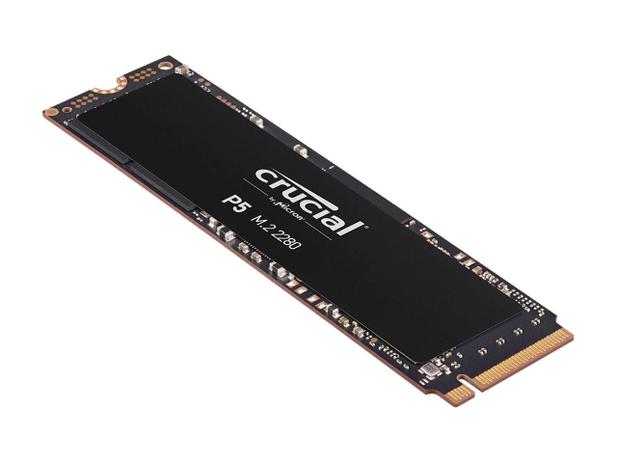 SSD 1TB CRUCIAL P5 M.2 2280 PCIE 3.0 x4 NVMe 3D TLC NAND - Leitura 3.400 MBs - Modelo CT1000P5SSD8 Menor preço em SSD 1TB CRUCIAL P5 M.2 2280 PCIE 3.0 x4 NVMe 3D TLC NAND - Leitura 3.400 MBs - Modelo CT1000P5SSD8