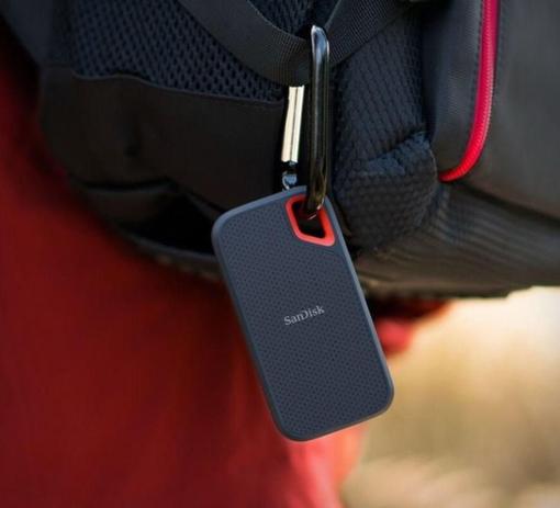 SSD 1TB Externo SanDisk Extreme Portátil 1TB USB 3.1 Type-C - Modelo  SDSSDE60-1T00-G25 - SSD - Magazine Luiza