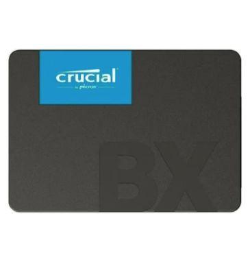 SSD 240gb 2.5 Sata III CT240BX500SSD1 Crucial Menor preço em SSD 240gb 2.5 Sata III CT240BX500SSD1 Crucial