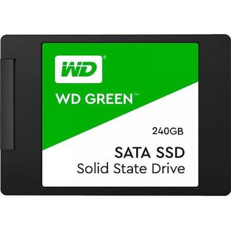 SSD 240GB 2,5 SATA Western Digital WDS240G2G0A Menor preço em SSD 240GB 2,5 SATA Western Digital WDS240G2G0A