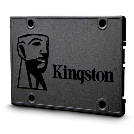Ssd 480gb A400 Sata 3 SA400S37/480G Kingston Menor preço em Ssd 480gb A400 Sata 3 SA400S37/480G Kingston