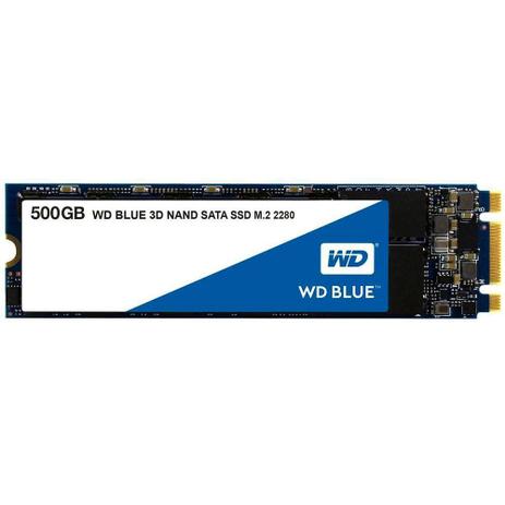 SSD 500GB SATA III Blue M.2 2280 Western Digital é ruim? SSD 500GB SATA III Blue M.2 2280 Western Digital é boa?