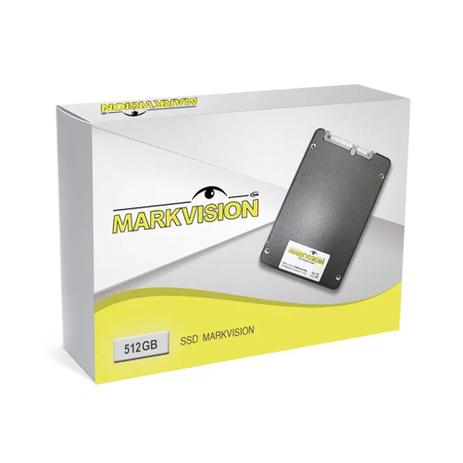 Ssd 512gb 2.5 Sata 3 560mb/s Leit - 480mb/s Grav - 480 MVSD512G25-S3 Markvision Menor preço em Ssd 512gb 2.5 Sata 3 560mb/s Leit - 480mb/s Grav - 480 MVSD512G25-S3 Markvision