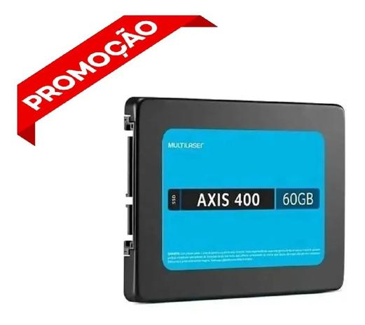 Ssd 60gb Multilaser Axis 400 10x Mais Rápido Que Hd! é boa?