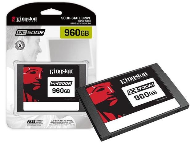 SSD 960GB Kingston 2.5 6GB/S DC500R Servidor SEDC500R/960G Menor preço em SSD 960GB Kingston 2.5 6GB/S DC500R Servidor SEDC500R/960G