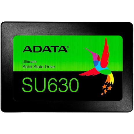 SSD Adata SU630 240GB Leitura 520MB/s, Gravação 450MB/s Sata ASU630SS-240GQ-R Menor preço em SSD Adata SU630 240GB Leitura 520MB/s, Gravação 450MB/s Sata ASU630SS-240GQ-R