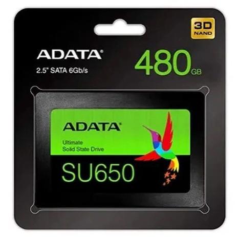 SSD Adata SU630, 480GB, Sata III, Leitura 520MBs e Gravação 450MBs, ASU630SS-480GQ-R Menor preço em SSD Adata SU630, 480GB, Sata III, Leitura 520MBs e Gravação 450MBs, ASU630SS-480GQ-R