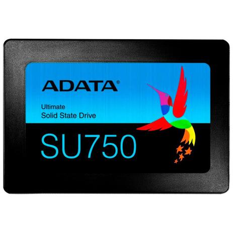 SSD Adata SU750, 512GB, SATA, Leituras: 550Mb/s e Gravações: 520Mb/s - ASU750SS-512GT-C Menor preço em SSD Adata SU750, 512GB, SATA, Leituras: 550Mb/s e Gravações: 520Mb/s - ASU750SS-512GT-C