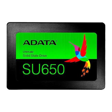 SSD Adata Ultimate SU650 120GB 2.5" 3D NAND Sata III, ASU650SS-120GT-R é boa?