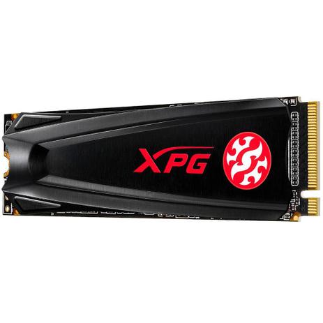 SSD Adata XPG Gammix S5, 256GB, M.2 NVMe, Leitura 2100MB/s, Gravação 1200MB/s - AGAMMIXS5-256GT-C Menor preço em SSD Adata XPG Gammix S5, 256GB, M.2 NVMe, Leitura 2100MB/s, Gravação 1200MB/s - AGAMMIXS5-256GT-C