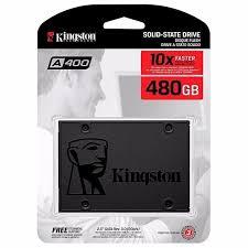 Ssd Desktop Notebook Ultrabook Kingston Sa400s37/480g A400 480gb 2.5” Sata Iii Blister Menor preço em Ssd Desktop Notebook Ultrabook Kingston Sa400s37/480g A400 480gb 2.5” Sata Iii Blister