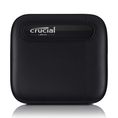 Ssd. Externo 1tb USB C 3.2 540mb/s Leit X6 Series CT1000X6SSD9 Crucial Menor preço em Ssd. Externo 1tb USB C 3.2 540mb/s Leit X6 Series CT1000X6SSD9 Crucial