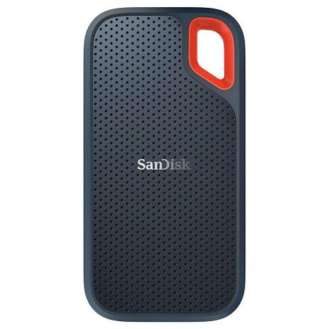SSD Externo Portátil SanDisk Extreme, 500GB, USB 3.1 - SDSSDE61-500G-G25 Menor preço em SSD Externo Portátil SanDisk Extreme, 500GB, USB 3.1 - SDSSDE61-500G-G25