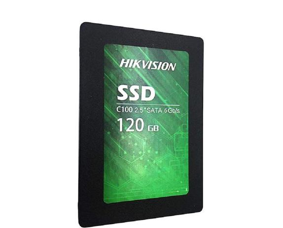SSD Hikvision SATA C100 120GB Menor preço em SSD Hikvision SATA C100 120GB