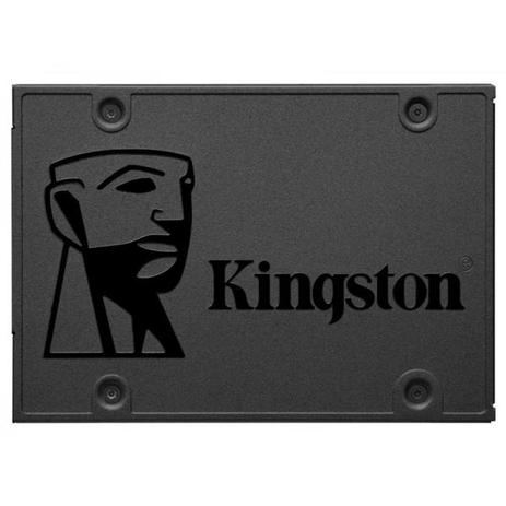 Ssd Kingston 120gb 2.5” A400 Menor preço em Ssd Kingston 120gb 2.5” A400