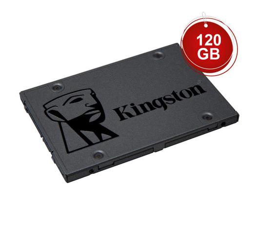 SSD Kingston 120GB Sata III 2,5” SA400S37/120G - Sandisk Menor preço em SSD Kingston 120GB Sata III 2,5” SA400S37/120G - Sandisk