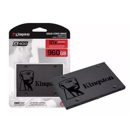 SSD Kingston 960GB Sata III, 2.5" Sa400s37/960G Menor preço em SSD Kingston 960GB Sata III, 2.5" Sa400s37/960G