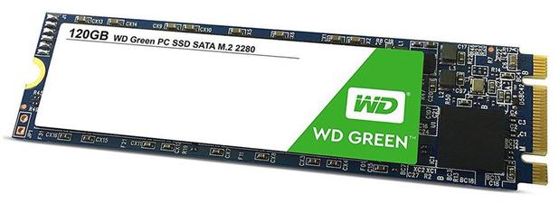 SSD M.2 120GB Western Digital Green - 545 MB/s de leitura - WDS120G2GOB é boa?