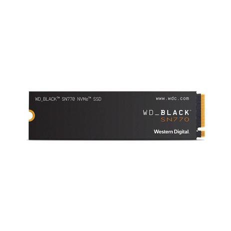 Menor preço em Ssd M.2 2280 Wd Sn770 Black 500gb Nvme - Wds500g3x0e