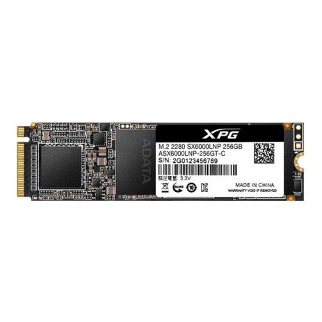 Ssd M 2 256gb Adata Xpg Nvme 3d Nand Leitura 1800 Mb S Asx6000lnp 256gt C Ssd Magazine Luiza